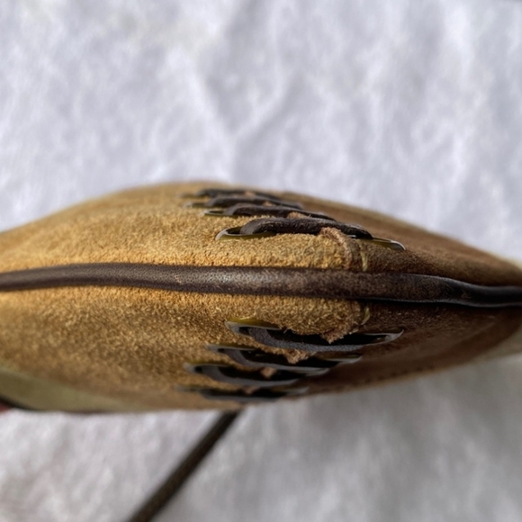 Coach suede patchwork wristlet - Picture 7 of 8